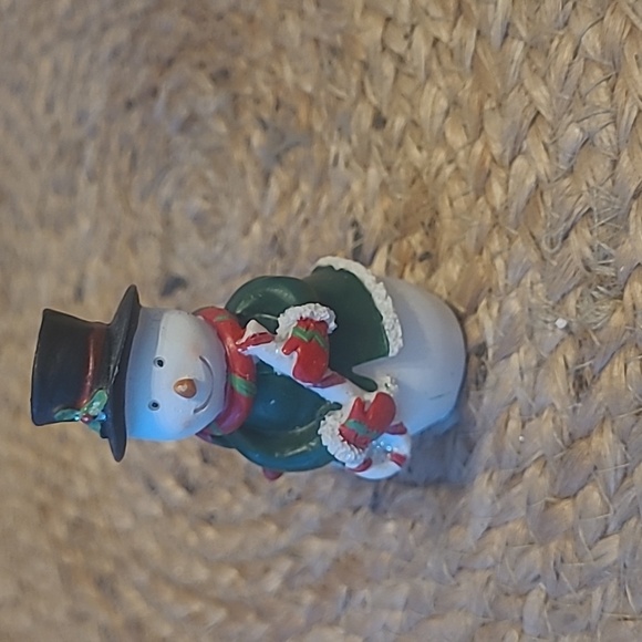 Set of 3 Festive Snowmen - Picture 3 of 4
